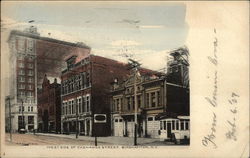 West Side of Chenango Street Binghamton, NY Postcard Postcard