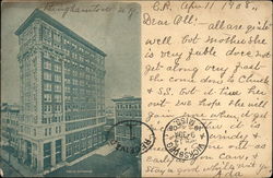 Press Buildings Postcard