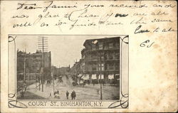 Court Street Postcard