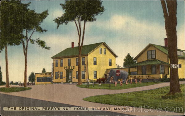 The Original Perry's Nut House Belfast Maine