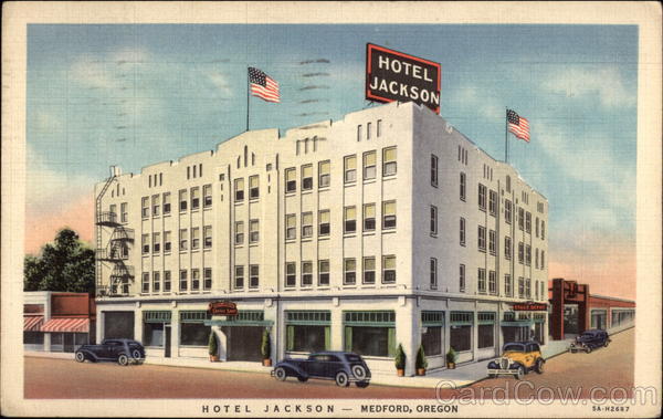 Hotel Jackson Medford Oregon