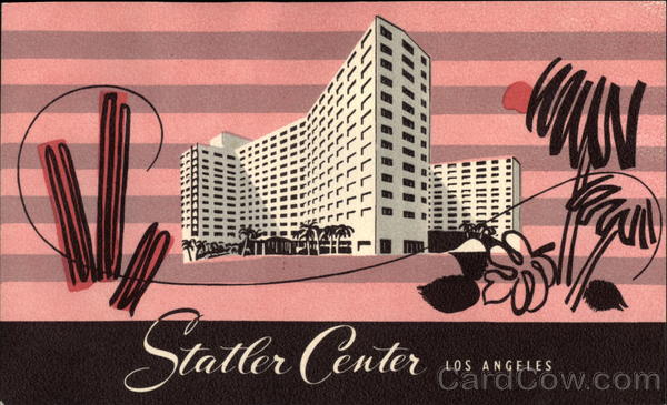 Hotel Statler Los Angeles California