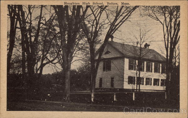 Houghton High School Bolton Massachusetts