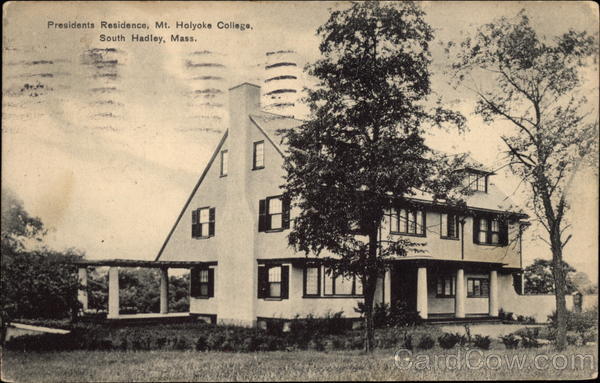 Mt. Holyoke College - Presidents Residence South Hadley Massachusetts