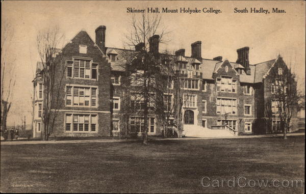 Skinner Hall, Mount Holyoke College South Hadley Massachusetts
