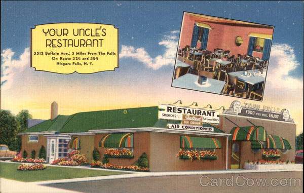 Your Uncle Sam's Restaurant Niagara Falls New York