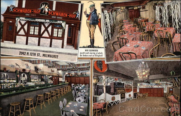 Schwaben-Hof Milwaukee Wisconsin