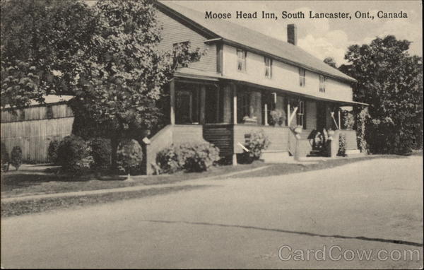 Moose Head Inn South Lancaster ON Canada Ontario