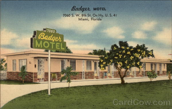 Badger Motel Miami Florida
