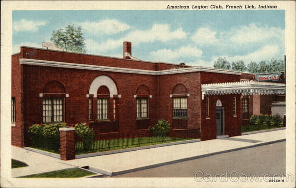 French lick indiana american legion