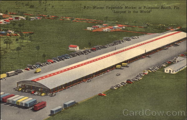 Winter Vegetable Market Pompano Beach Florida