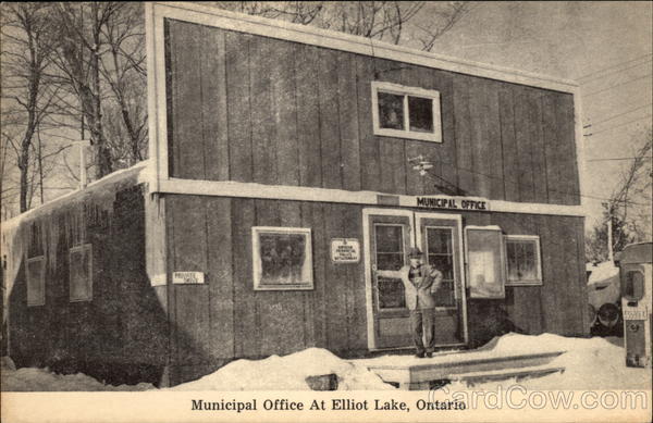 Municipal Office Elliot Lake ON Canada Ontario