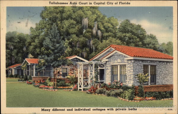 Tallahassee Auto Court Florida