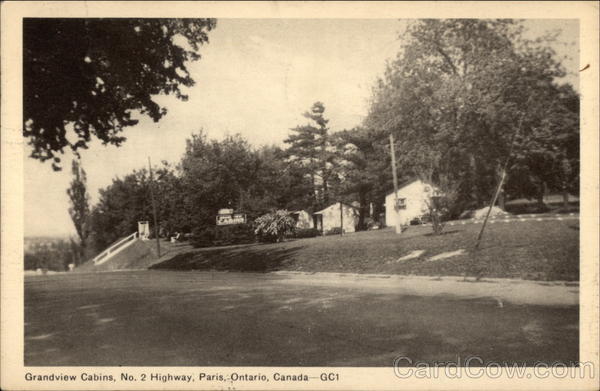 Grandview Cabins, No. 2 Highway Paris ON Canada Ontario