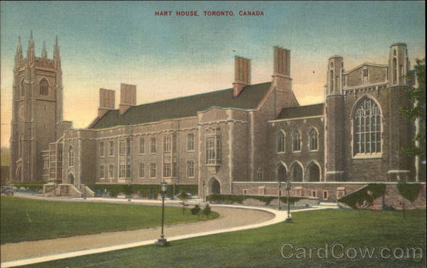 Hart House Toronto Canada Misc. Canada