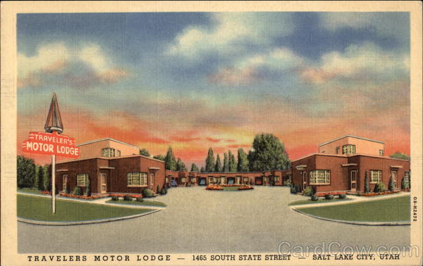 Traveler's Motor Lodge Salt Lake City Utah