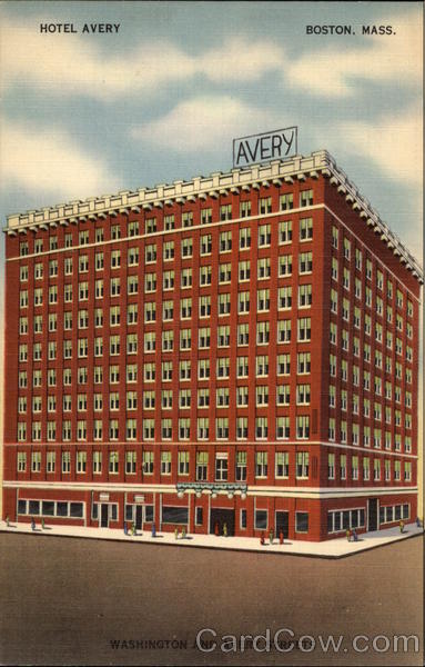 Hotel Avery Boston Massachusetts