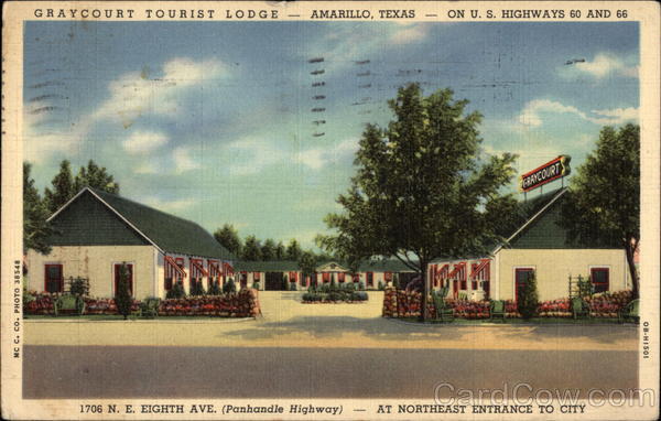 Graycourt Tourist Lodge Amarillo Texas