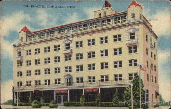 Turner Hotel Gainesville Texas