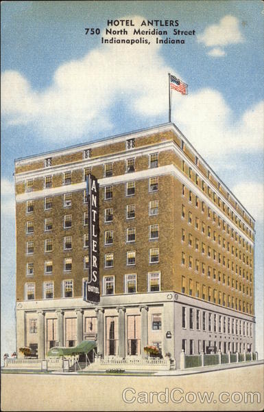 Hotel Antlers Indianapolis