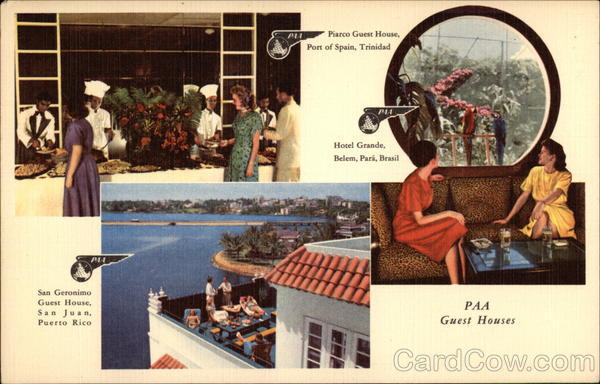 Pan American World Airways Advertising