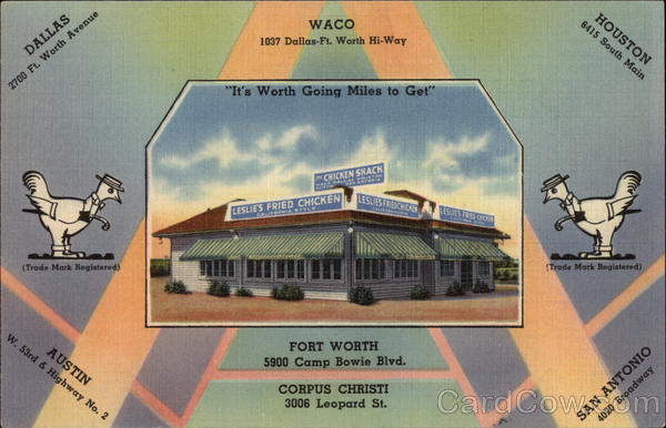 Leslie's Fried Chicken Shack Texas