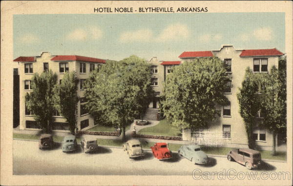 Hotel Noble Blytheville Arkansas