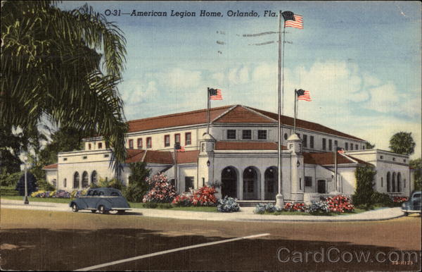 American Legion Home Orlando Florida