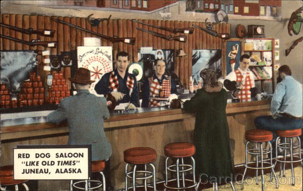 Red Dog Saloon Juneau Alaska