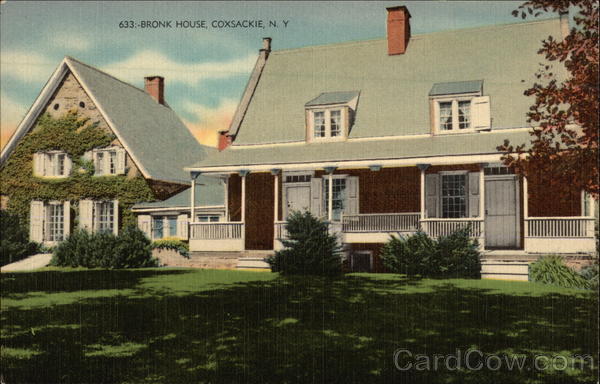 Bronk House Coxsackie New York