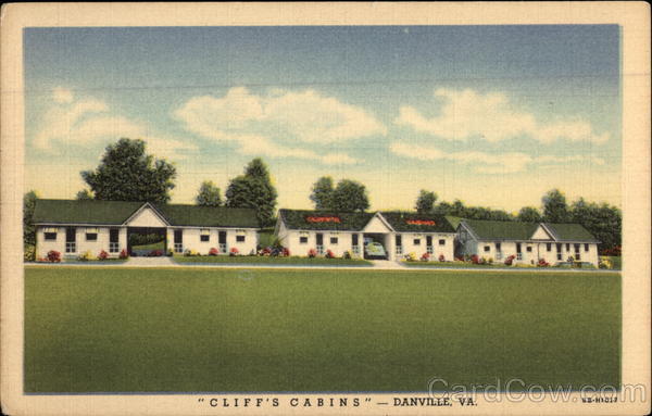 Cliff's Cabins Danville Virginia