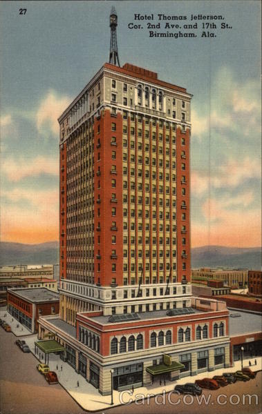 Hotel Thomas Jefferson Birmingham Alabama
