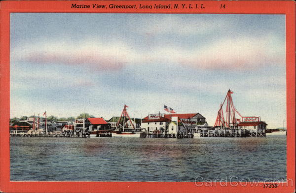 Marine View, Greenport, Long Island New York