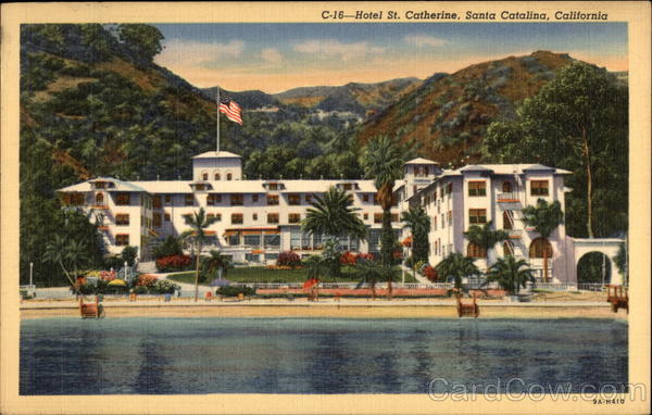 Hotel St. Catherine Santa Catalina Island California