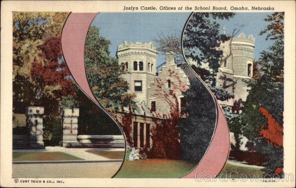 Joslyn Castle, Offices of the School Board Omaha Nebraska