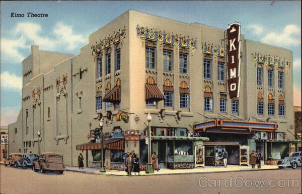 Kimo, America's Foremost Indian Theatre Albuquerque New Mexico