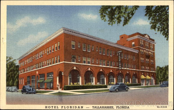 Hotel Floridian Tallahassee Florida