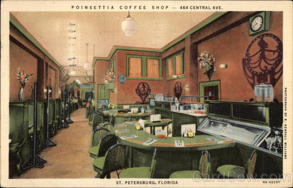 Poinsettia Coffee Shop St. Petersburg Florida