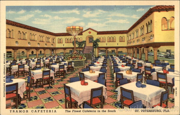 Tramor Cafeteria St. Petersburg Florida