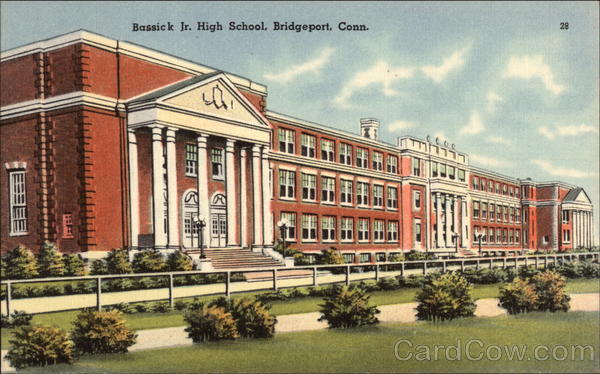 Bassick Junior High School Bridgeport Connecticut