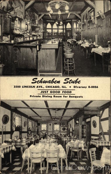Schwaben Stube Chicago Illinois