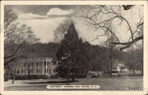 Mimosa Inn Tryon North Carolina