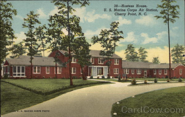 U.S. Marine Corps Air Station - Hostess House Cherry Point North Carolina