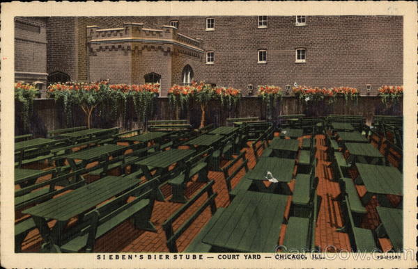 Sieben's Bier Stube Chicago Illinois