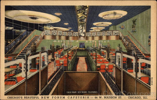 The New Forum Cafeteria Chicago Illinois