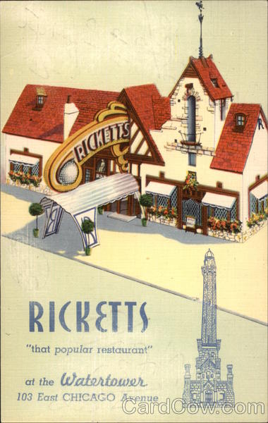 Ricketts Chicago Illinois