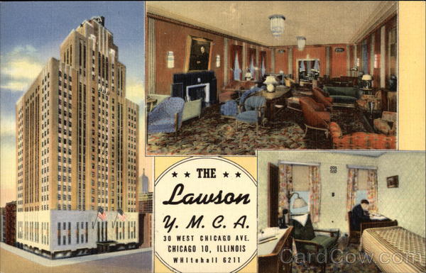 The Lawson Y.M.C.A Chicago Illinois