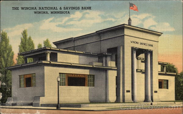 The Winona National & Savings Bank Minnesota