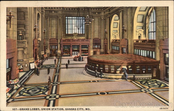 Union Station - Grand Lobby Kansas City Missouri