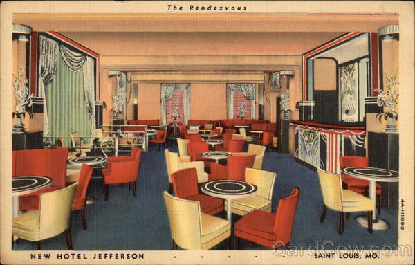 New Hotel Jefferson - The Rendezvous St. Louis Missouri